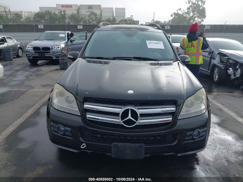 2008 Mercedes-Benz Gl 450 4Matic VIN: 4JGBF71E88A410928 Lot: 40558002