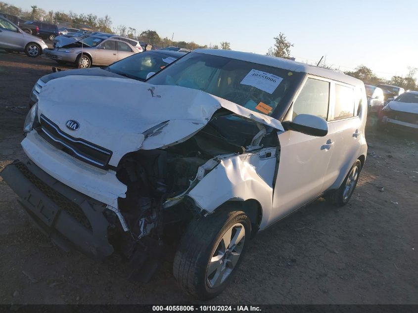 VIN KNDJN2A25K7920265 2019 KIA Soul no.2