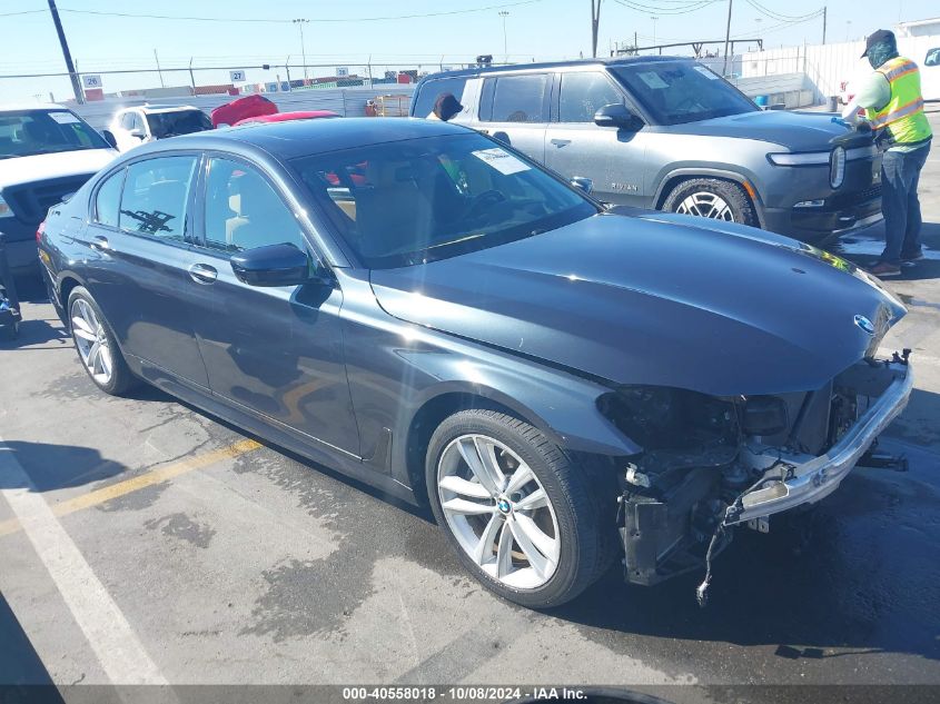 WBA7F2C50HG421541 2017 BMW 7 SERIES - Image 1