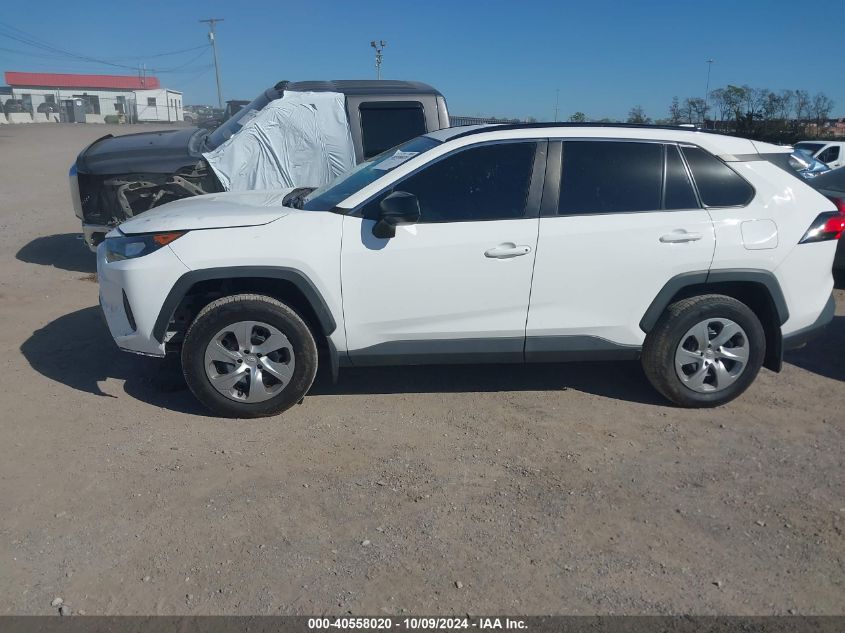 2T3F1RFV2KC059551 2019 Toyota Rav4 Le