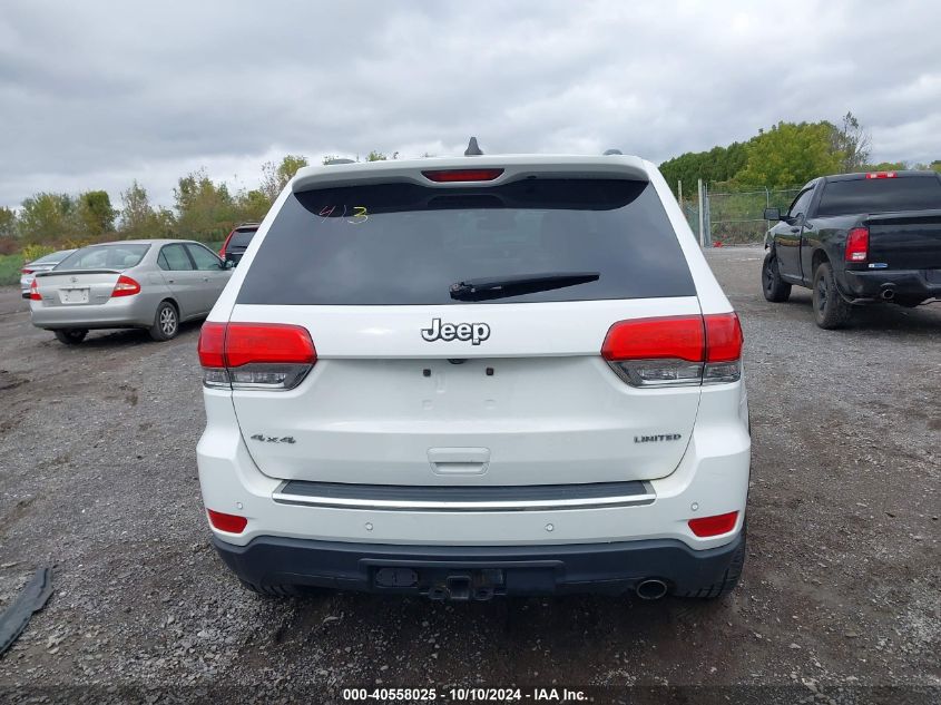 1C4RJFBG1GC437872 2016 Jeep Grand Cherokee Limited