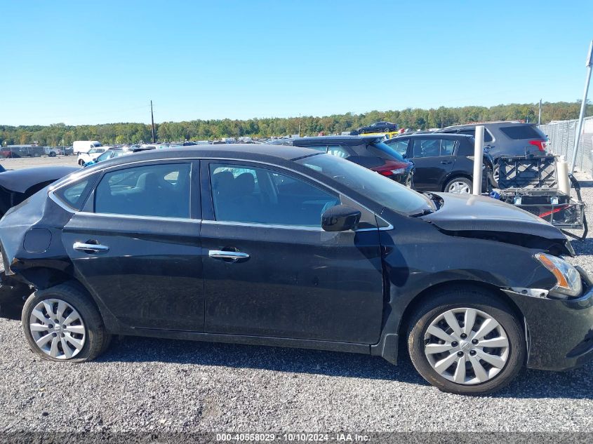 3N1AB7AP8FL656030 2015 Nissan Sentra Sv