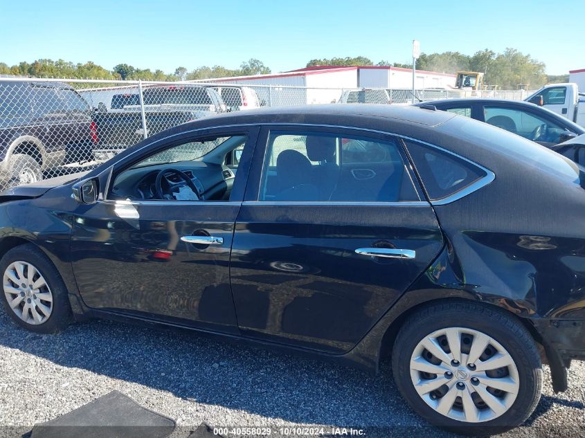 3N1AB7AP8FL656030 2015 Nissan Sentra Sv