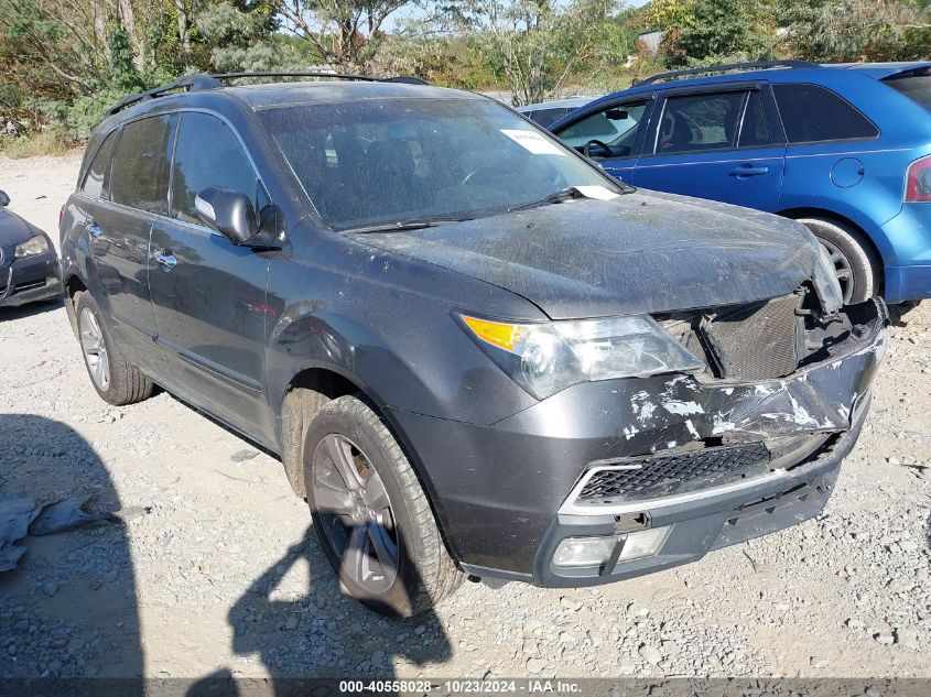 2011 Acura Mdx Technology Package VIN: 2HNYD2H62BH548778 Lot: 40558028