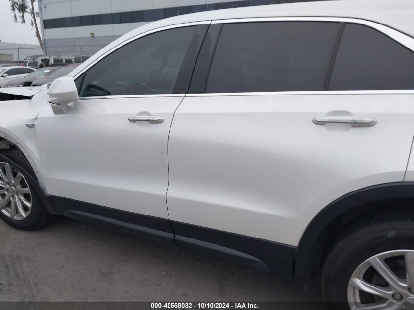 2019 Cadillac Xt4 Luxury VIN: 1GYAZAR48KF149210 Lot: 40558032