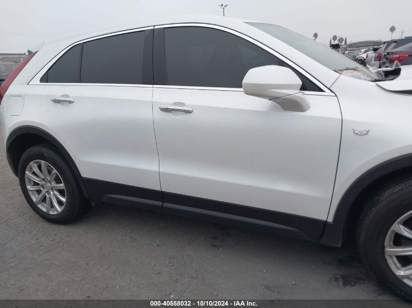 2019 Cadillac Xt4 Luxury VIN: 1GYAZAR48KF149210 Lot: 40558032