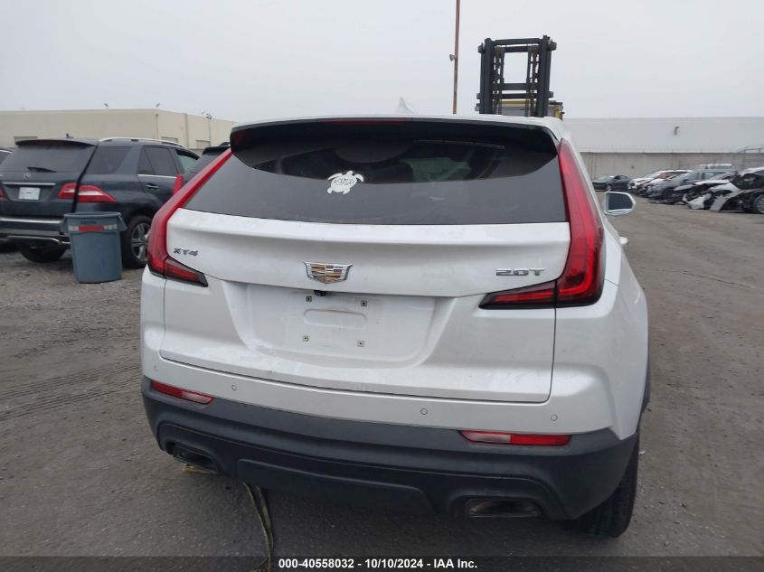 2019 Cadillac Xt4 Luxury VIN: 1GYAZAR48KF149210 Lot: 40558032