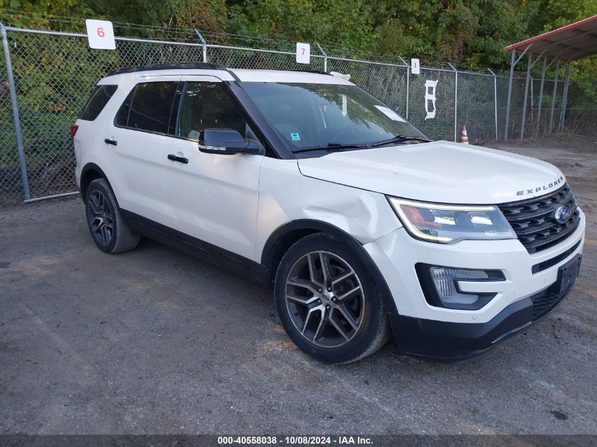 1FM5K8GT9HGB60312 2017 FORD EXPLORER - Image 1