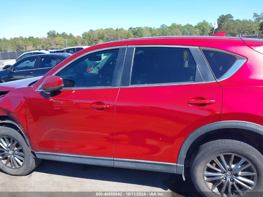 2017 MAZDA CX-5 TOURING - JM3KFACL4H0190715