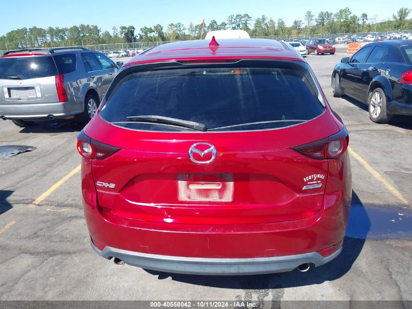 2017 MAZDA CX-5 TOURING - JM3KFACL4H0190715