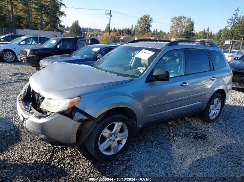 JF2SH64659H773288 2009 Subaru Forester 2.5X Limited