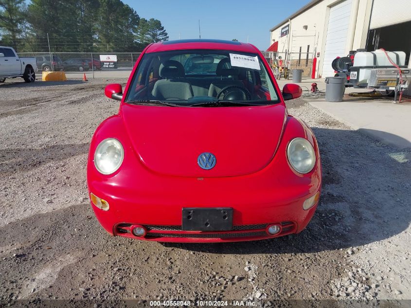 2001 Volkswagen New Beetle Gls 1.8L Turbo VIN: 3VWCD21C61M436806 Lot: 40558048