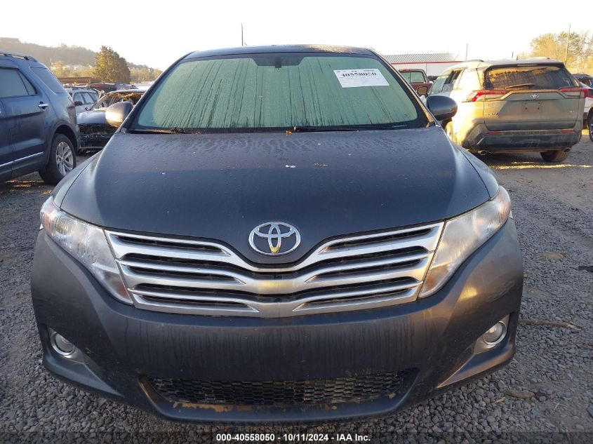 2010 Toyota Venza Base V6 VIN: 4T3BK3BB6AU042141 Lot: 40558050