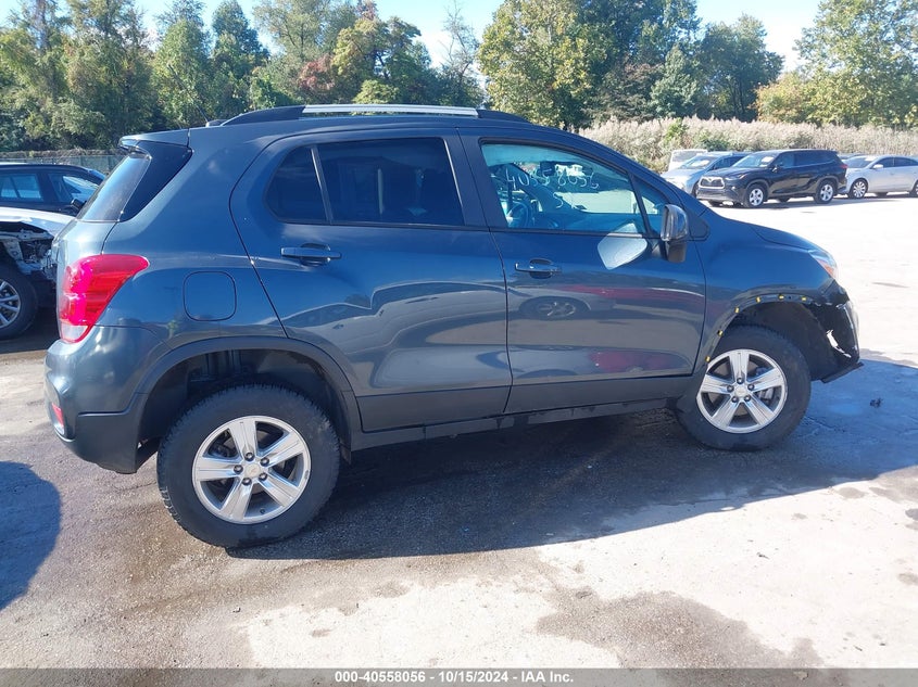 VIN KL7CJPSM7MB373627 2021 CHEVROLET TRAX AWD LT