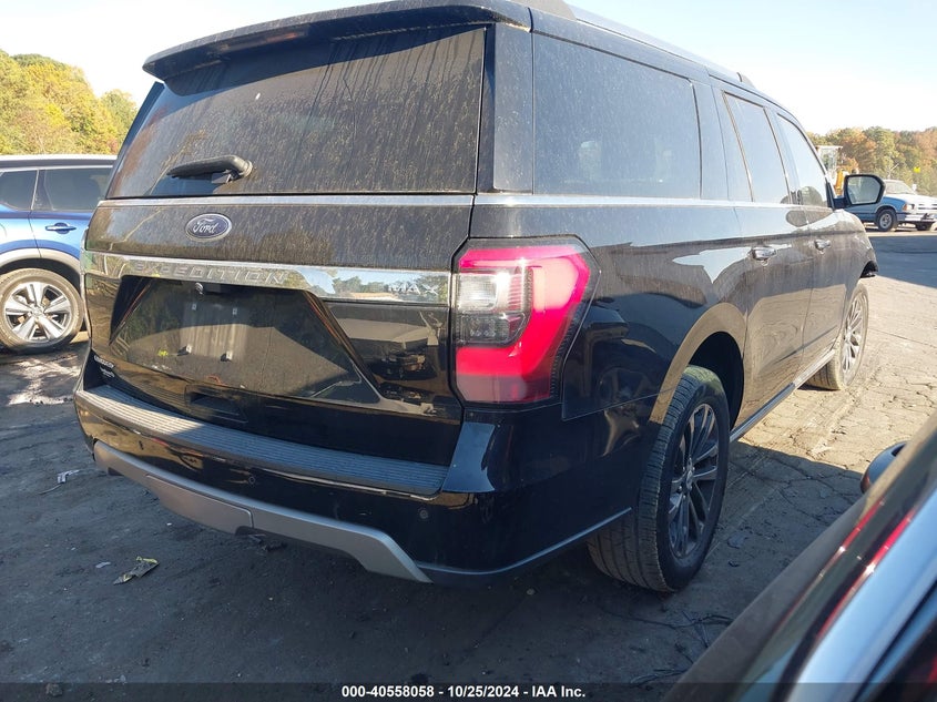 VIN 1FMJK2AT0LEA19587 2020 FORD EXPEDITION LIMITED MAX