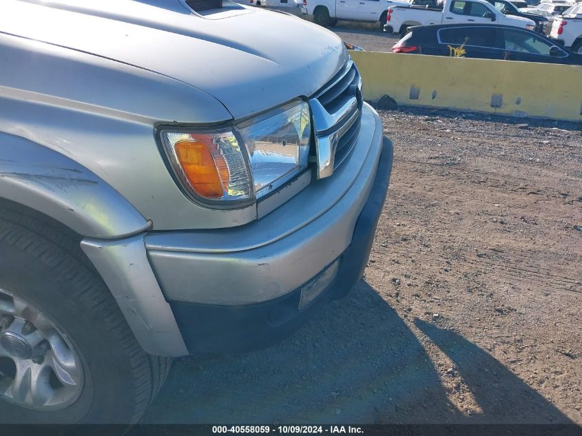 2001 Toyota 4Runner Sr5 V6 VIN: JT3HN86R610353082 Lot: 40558059