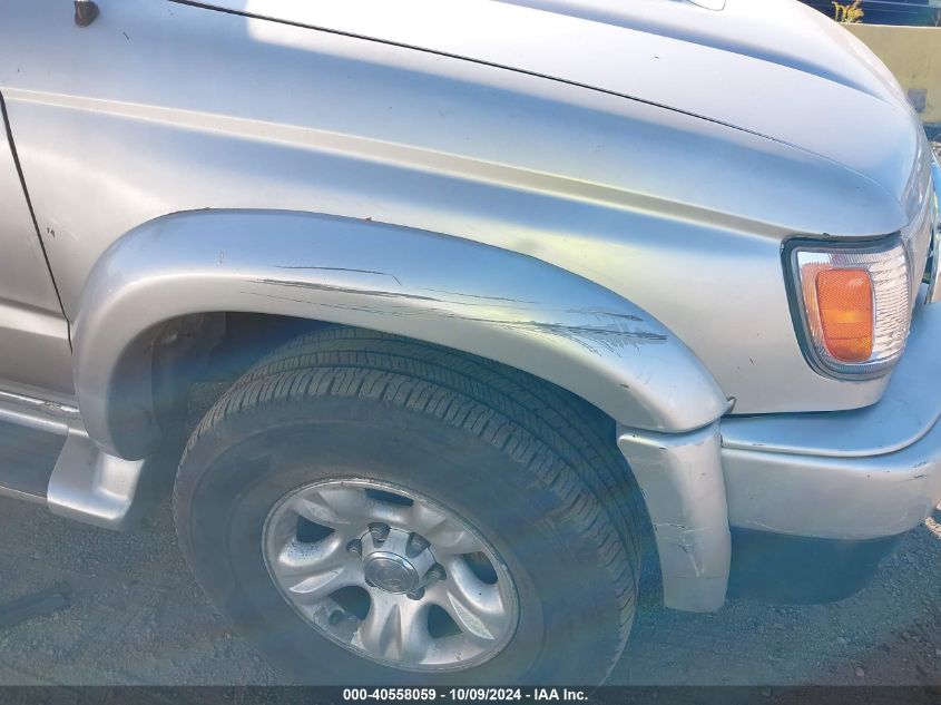 JT3HN86R610353082 2001 Toyota 4Runner Sr5 V6