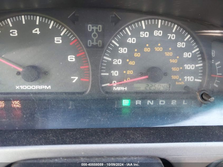 JT3HN86R610353082 2001 Toyota 4Runner Sr5 V6