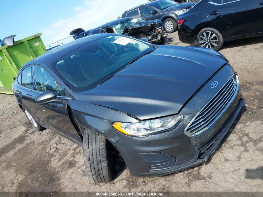 VIN 3FA6P0HD0LR222349 2020 Ford Fusion, SE no.17