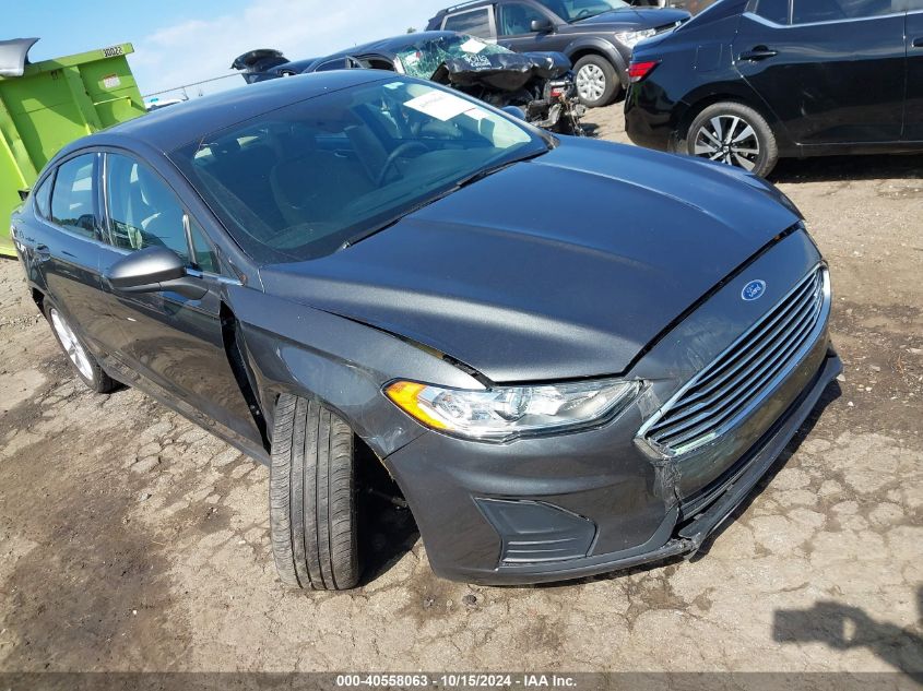 VIN 3FA6P0HD0LR222349 2020 Ford Fusion, SE no.1