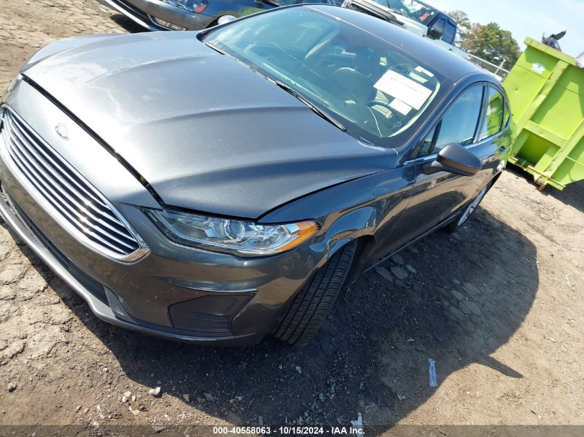 VIN 3FA6P0HD0LR222349 2020 Ford Fusion, SE no.2