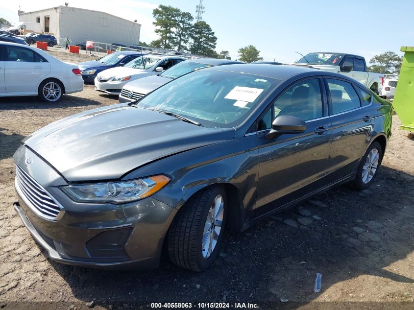 VIN 3FA6P0HD0LR222349 2020 Ford Fusion, SE no.6