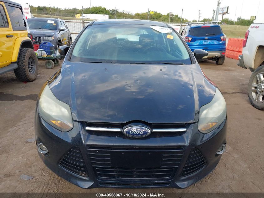 2013 Ford Focus Titanium VIN: 1FADP3N20DL251118 Lot: 40558067