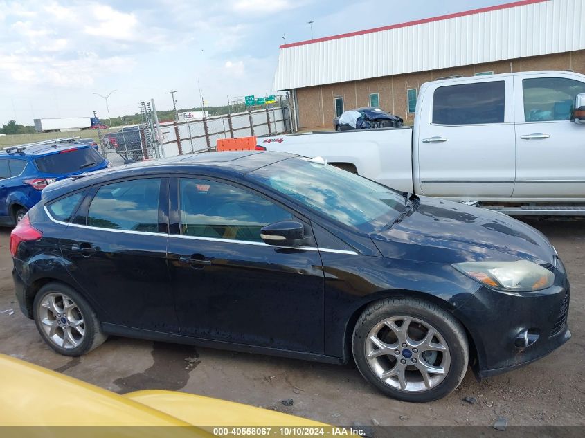 2013 Ford Focus Titanium VIN: 1FADP3N20DL251118 Lot: 40558067