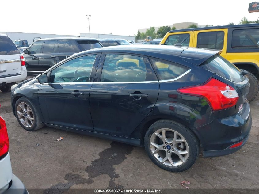 2013 FORD FOCUS TITANIUM - 1FADP3N20DL251118