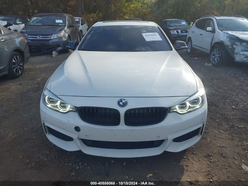 2015 BMW 435I xDrive VIN: WBA3R5C52FK189266 Lot: 40558068