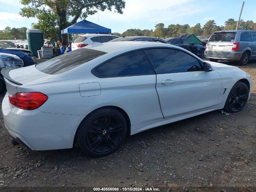 2015 BMW 435I xDrive VIN: WBA3R5C52FK189266 Lot: 40558068