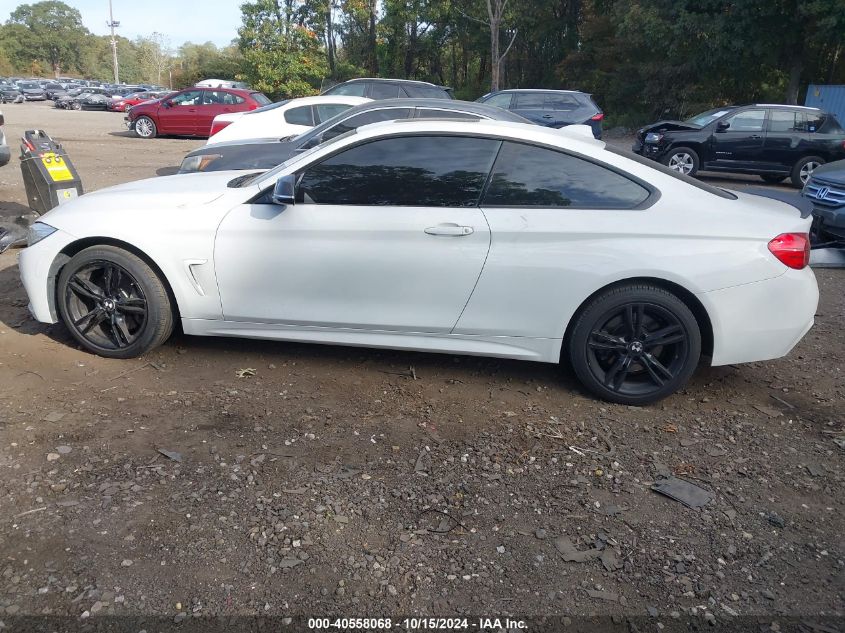 2015 BMW 435I xDrive VIN: WBA3R5C52FK189266 Lot: 40558068