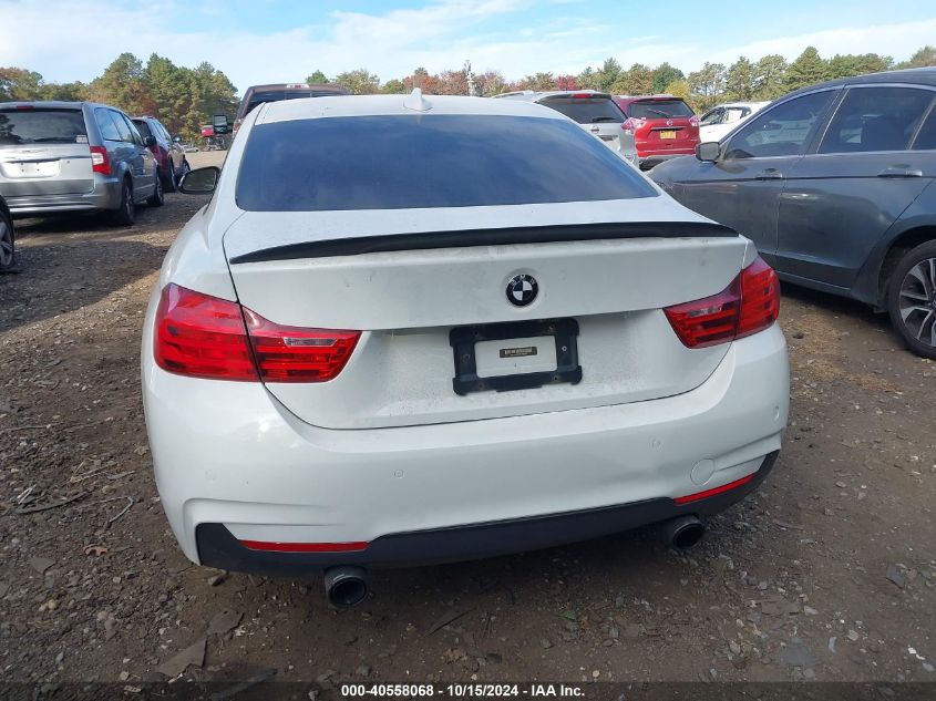 2015 BMW 435I xDrive VIN: WBA3R5C52FK189266 Lot: 40558068