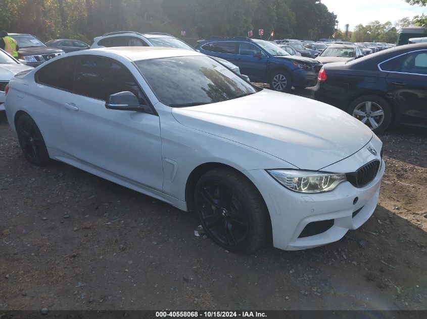 2015 BMW 435I xDrive VIN: WBA3R5C52FK189266 Lot: 40558068