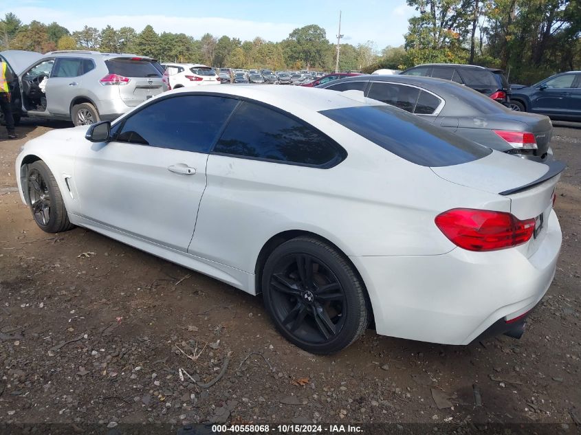 2015 BMW 435I xDrive VIN: WBA3R5C52FK189266 Lot: 40558068