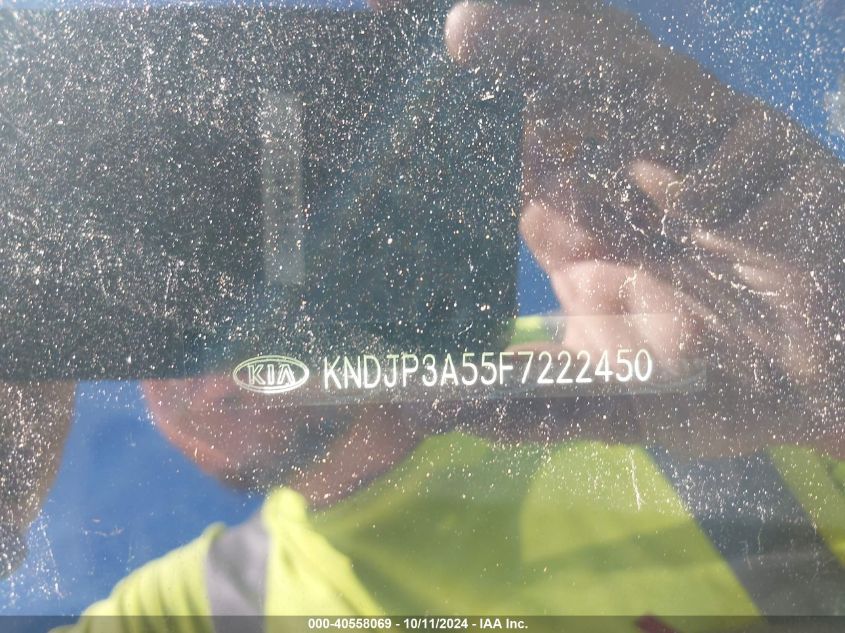 KNDJP3A55F7222450 2015 Kia Soul +