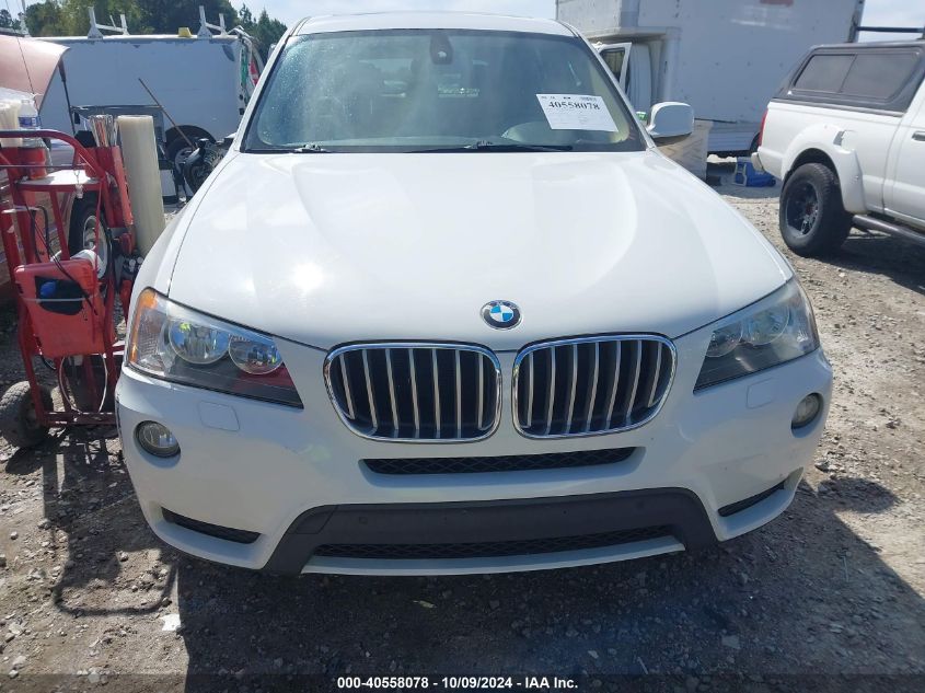 5UXWX5C54BL707130 2011 BMW X3 xDrive28I