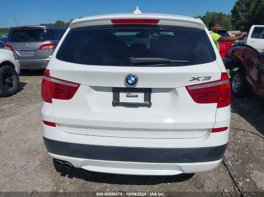 5UXWX5C54BL707130 2011 BMW X3 xDrive28I