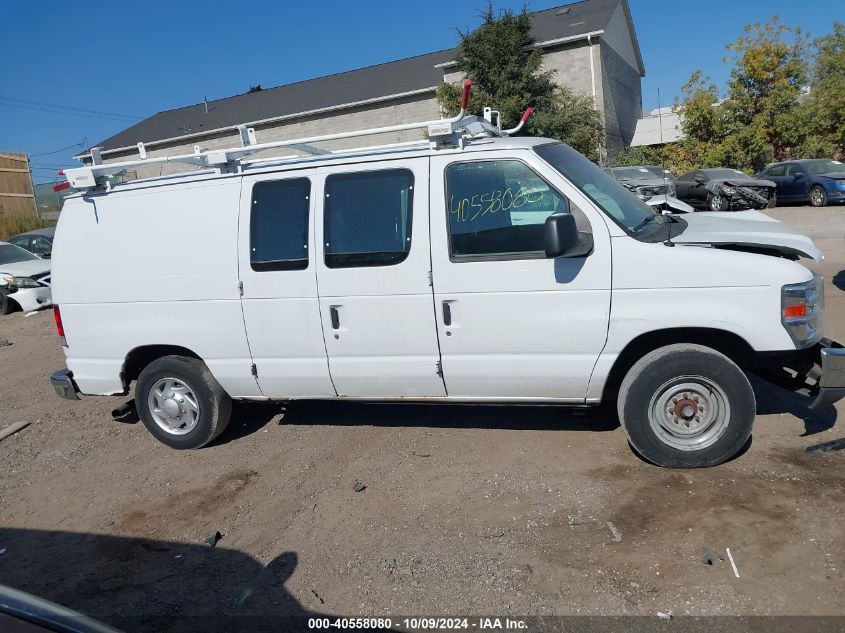 2013 Ford Econoline E150 Van VIN: 1FTNE1EL3DDB37237 Lot: 40558080