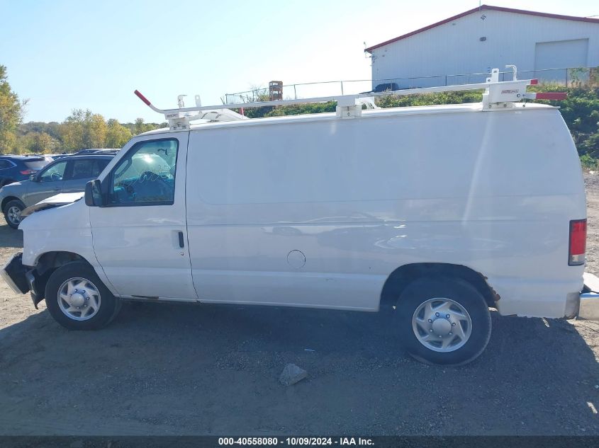 2013 Ford Econoline E150 Van VIN: 1FTNE1EL3DDB37237 Lot: 40558080