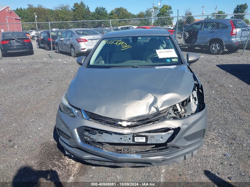 2017 Chevrolet Cruze Lt Auto VIN: 1G1BE5SMXH7201715 Lot: 40558081