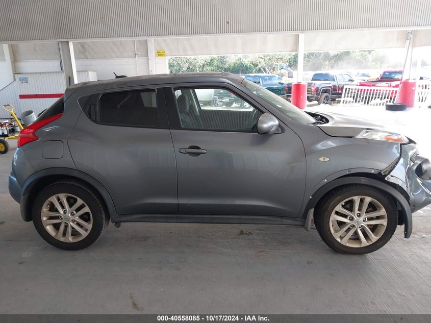 2013 NISSAN JUKE SV - JN8AF5MRXDT213121