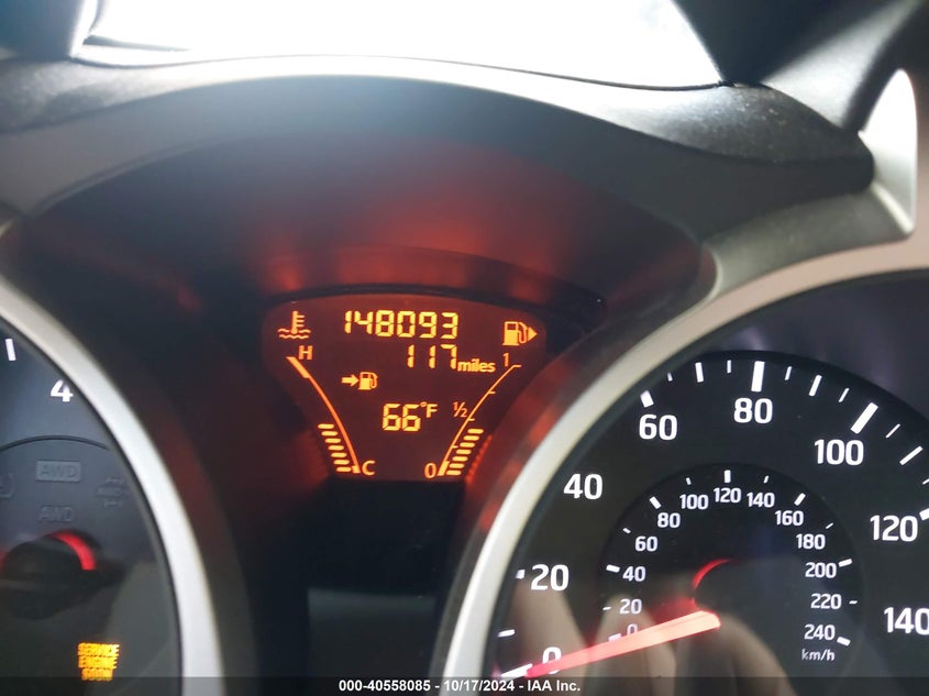 2013 NISSAN JUKE SV - JN8AF5MRXDT213121