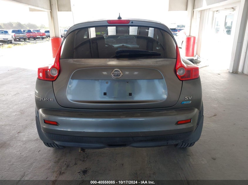 2013 NISSAN JUKE SV - JN8AF5MRXDT213121
