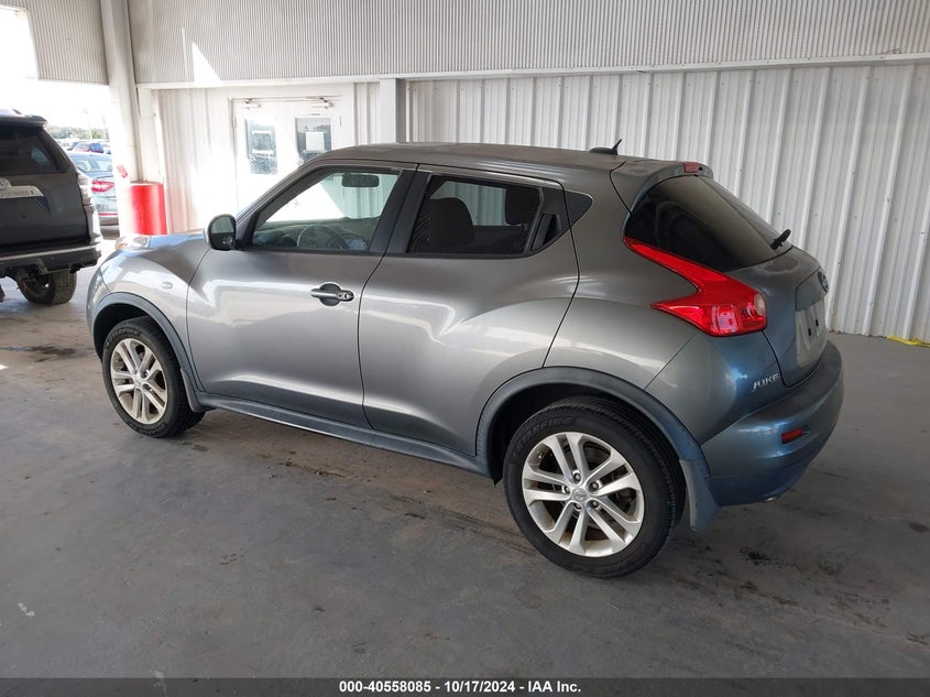 2013 NISSAN JUKE SV - JN8AF5MRXDT213121