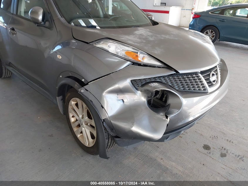 2013 NISSAN JUKE SV - JN8AF5MRXDT213121