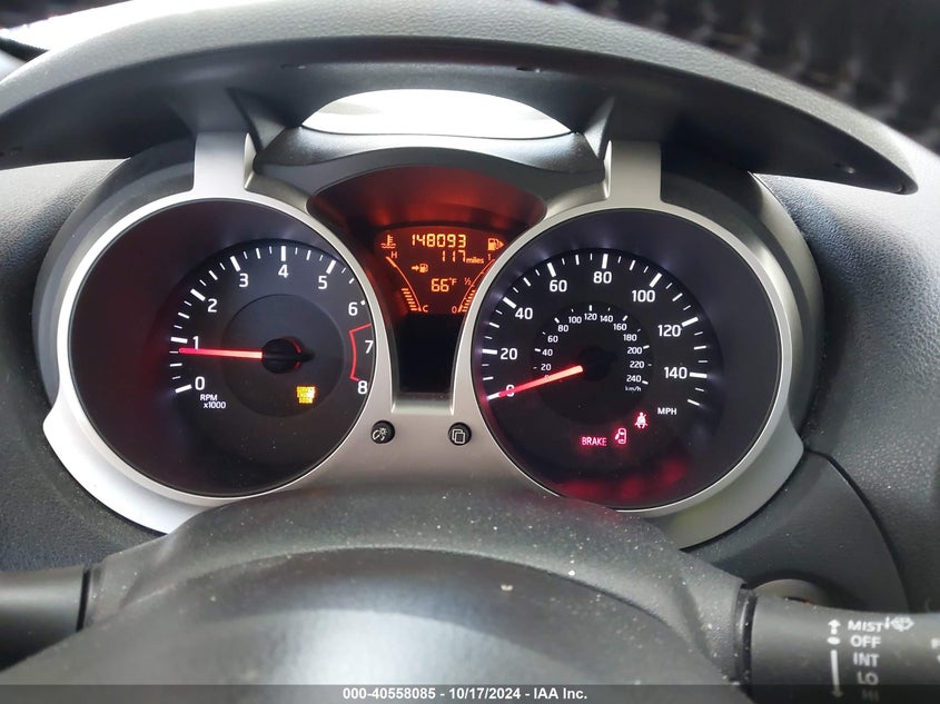 2013 NISSAN JUKE SV - JN8AF5MRXDT213121