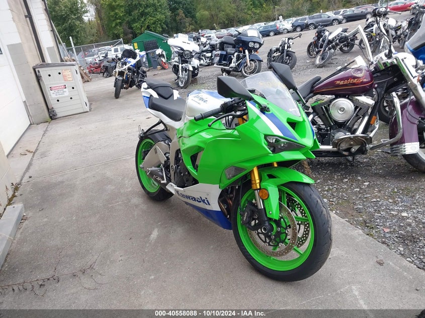 2024 KAWASAKI ZX636  (VIN: JKBZXJJ15RA004705)