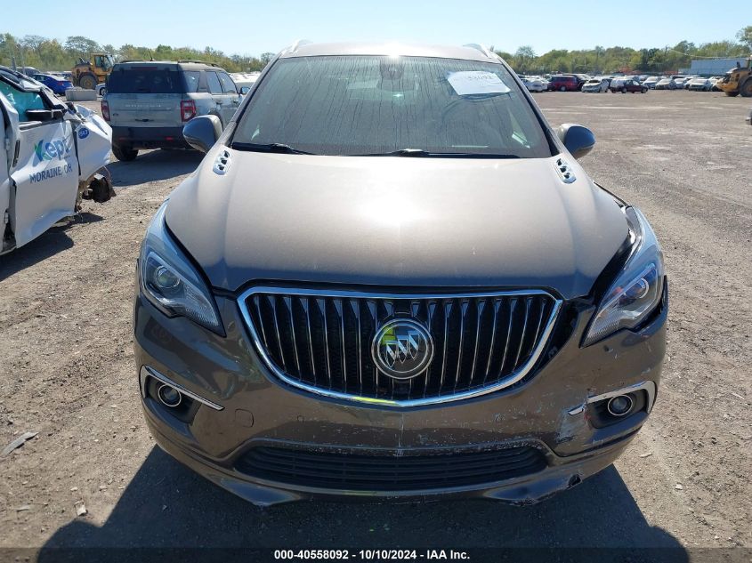 2017 Buick Envision Premium Ii VIN: LRBFXFSX1HD237506 Lot: 40558092