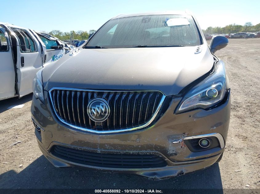 2017 Buick Envision Premium Ii VIN: LRBFXFSX1HD237506 Lot: 40558092